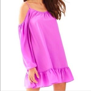 NWT Lilly Pulitzer, Candice Open Shoulder Dress